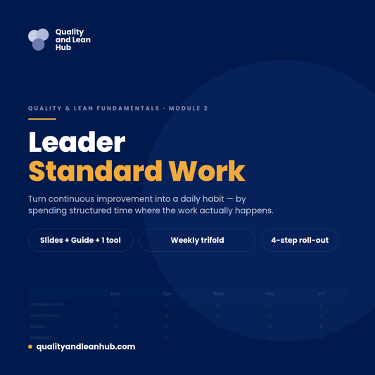 LEADER STANDARD WORK