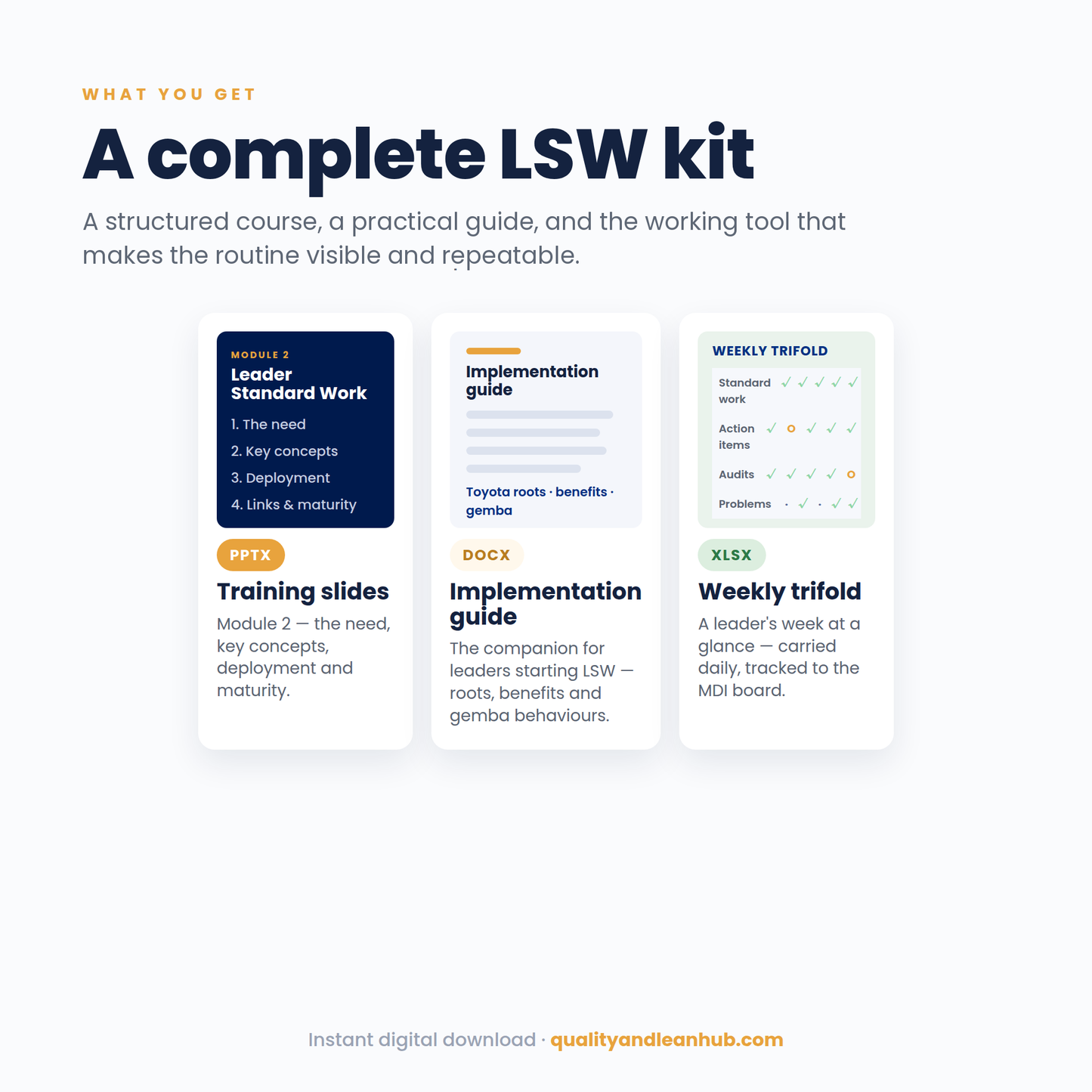 LEADER STANDARD WORK