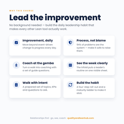 LEADER STANDARD WORK